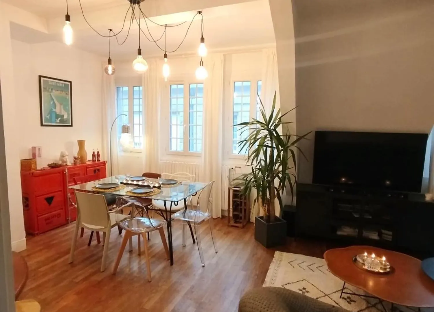 Le Sanchez Appartement Cosy Intra-Muros Saint Malo Apartman