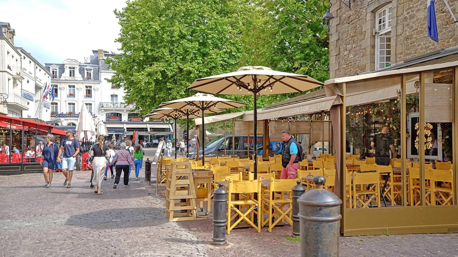 Le Sanchez Appartement Cosy Intra-Muros Saint Malo 0*,  Franciaország