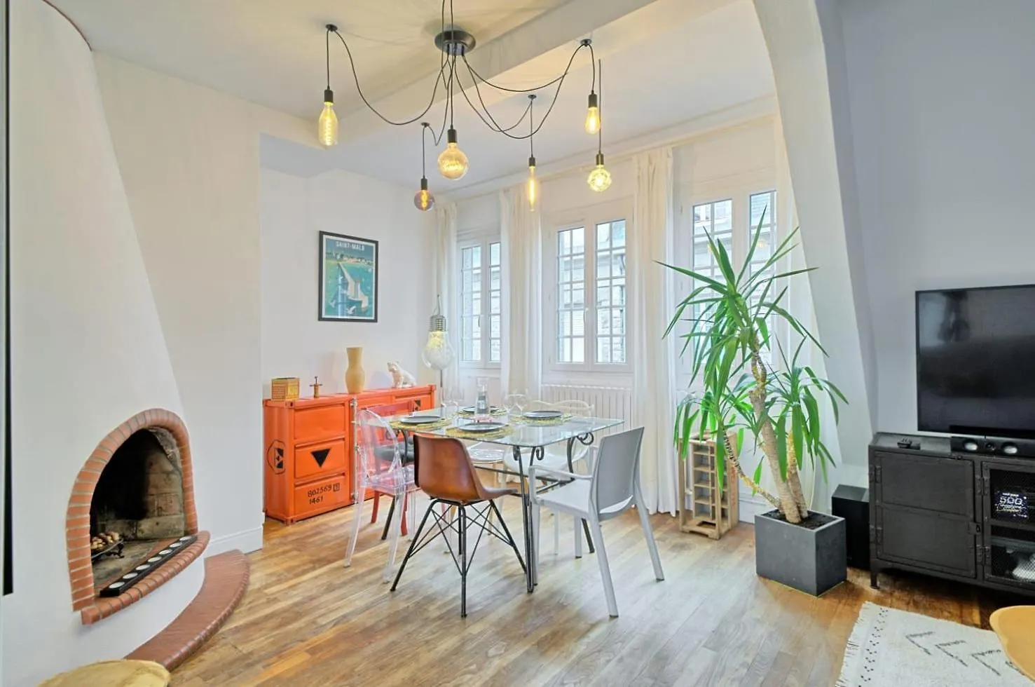 Le Sanchez Appartement Cosy Intra-Muros Saint Malo